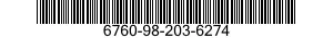 6760-98-203-6274 REEL,PHOTOGRAPHIC FILM 6760982036274 982036274