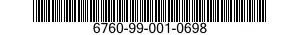 6760-99-001-0698  6760990010698 990010698