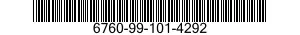 6760-99-101-4292  6760991014292 991014292