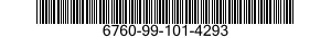 6760-99-101-4293  6760991014293 991014293