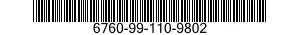 6760-99-110-9802 ROLLER ASSEMBLY 6760991109802 991109802