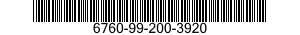 6760-99-200-3920  6760992003920 992003920