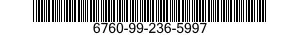 6760-99-236-5997 CAMERA TRAY ASSEMBL 6760992365997 992365997