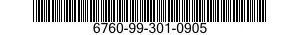 6760-99-301-0905 CABLE 6760993010905 993010905