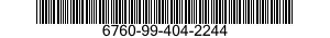 6760-99-404-2244  6760994042244 994042244