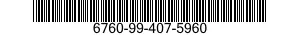 6760-99-407-5960  6760994075960 994075960