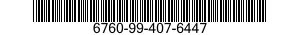 6760-99-407-6447  6760994076447 994076447