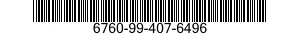 6760-99-407-6496  6760994076496 994076496