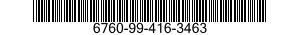 6760-99-416-3463  6760994163463 994163463