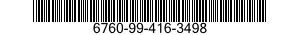 6760-99-416-3498  6760994163498 994163498