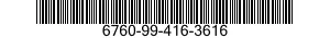 6760-99-416-3616  6760994163616 994163616