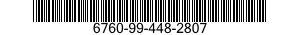 6760-99-448-2807  6760994482807 994482807