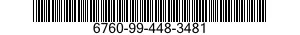 6760-99-448-3481  6760994483481 994483481