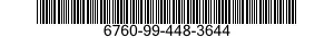 6760-99-448-3644  6760994483644 994483644