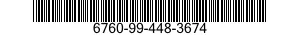 6760-99-448-3674  6760994483674 994483674