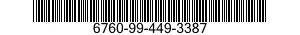 6760-99-449-3387  6760994493387 994493387