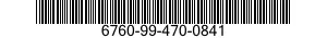 6760-99-470-0841  6760994700841 994700841
