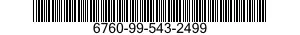 6760-99-543-2499  6760995432499 995432499