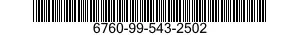 6760-99-543-2502  6760995432502 995432502
