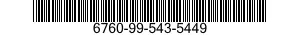 6760-99-543-5449  6760995435449 995435449