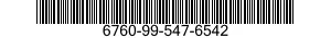 6760-99-547-6542 CABLE ASSEMBLY,SPECIAL PURPOSE,ELECTRICAL,BRANCHED 6760995476542 995476542