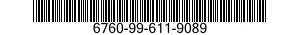 6760-99-611-9089  6760996119089 996119089