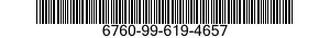 6760-99-619-4657  6760996194657 996194657