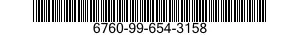 6760-99-654-3158  6760996543158 996543158