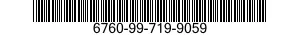 6760-99-719-9059  6760997199059 997199059