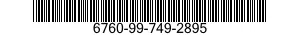 6760-99-749-2895  6760997492895 997492895