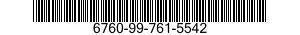 6760-99-761-5542  6760997615542 997615542