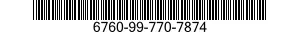 6760-99-770-7874 CASE,PHOTOGRAPHIC EQUIPMENT 6760997707874 997707874