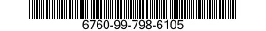 6760-99-798-6105  6760997986105 997986105