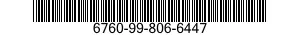 6760-99-806-6447  6760998066447 998066447