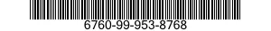 6760-99-953-8768  6760999538768 999538768