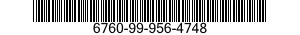 6760-99-956-4748  6760999564748 999564748