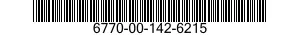 6770-00-142-6215 FILM,PHOTOGRAPHIC,PROCESSED 6770001426215 001426215