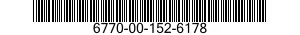 6770-00-152-6178 FILM,PHOTOGRAPHIC,PROCESSED 6770001526178 001526178