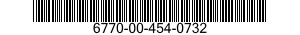 6770-00-454-0732  6770004540732 004540732