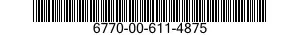 6770-00-611-4875 COUNTER,FRAME 6770006114875 006114875