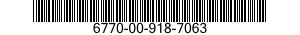 6770-00-918-7063  6770009187063 009187063