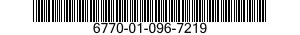 6770-01-096-7219 FILM,PHOTOGRAPHIC,PROCESSED 6770010967219 010967219