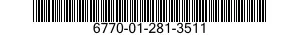 6770-01-281-3511  6770012813511 012813511