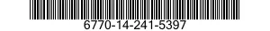 6770-14-241-5397 FILMABAQUE TIR VERT 6770142415397 142415397