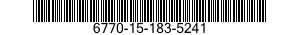 6770-15-183-5241 VIDEOCASSETTE DIVER 6770151835241 151835241