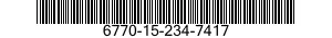 6770-15-234-7417 VIDEOCASSETTAKANSAS 6770152347417 152347417