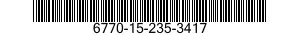6770-15-235-3417 VIDEOCASSETTACACCIA 6770152353417 152353417