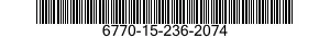6770-15-236-2074 VIDEOCASSETTAIL 6GI 6770152362074 152362074
