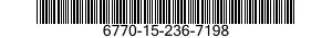 6770-15-236-7198 VIDEOCASSETTALA SPI 6770152367198 152367198