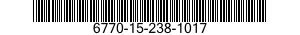 6770-15-238-1017 VIDEOCASSETTAI FIUM 6770152381017 152381017